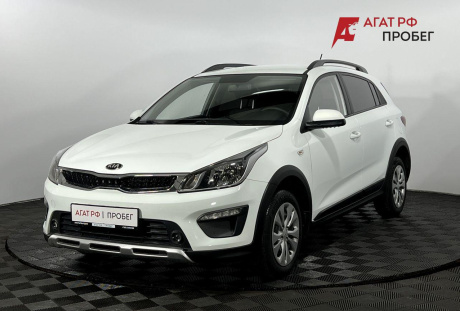 Kia Rio X-Line 2020 года с пробегом 98 080 км