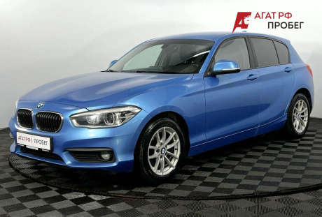 BMW 1 серия 2018 года с пробегом 175 045 км