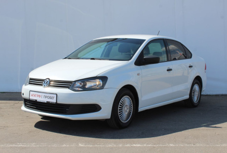 Volkswagen Polo 2014 года с пробегом 134 477 км