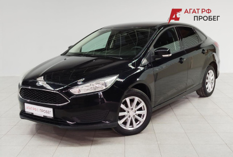 Ford Focus III Рестайлинг Sedan 2015 года с пробегом 220 843 км