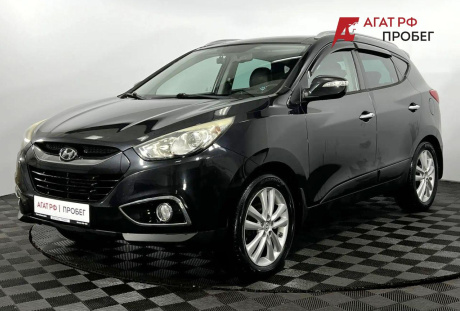 Hyundai ix35 2010 года с пробегом 115 000 км