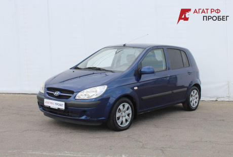 Hyundai Getz 2008 года с пробегом 72 624 км