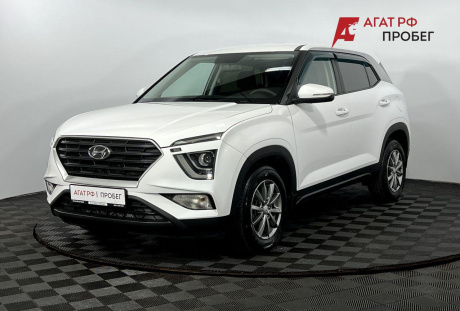 Hyundai Creta 2021 года с пробегом 63 202 км