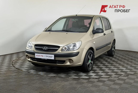 Hyundai Getz 2010 года с пробегом 200 000 км