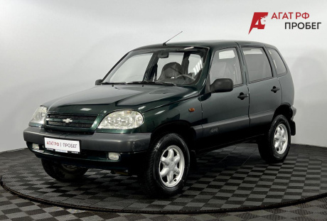 Chevrolet NIVA  2004 года с пробегом 102 351 км