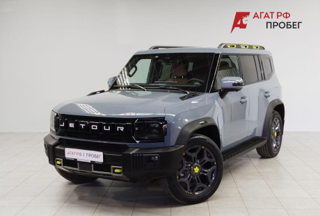 Jetour T2 2024 года с пробегом 24 235 км