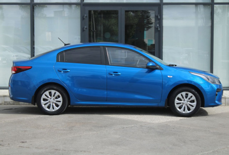 Kia Rio 2018 года с пробегом 146 581 км, фото 4