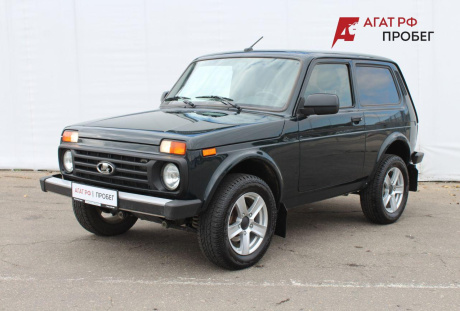 LADA Niva Legend 3 дв. 2024 года с пробегом 34 779 км