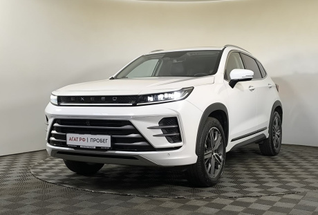 Exeed LX 2022 года с пробегом 55 096 км