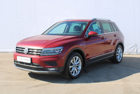 Volkswagen Tiguan 2018 года с пробегом 203 086 км