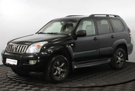 Toyota Land Cruiser 120 2007 года с пробегом 343 419 км