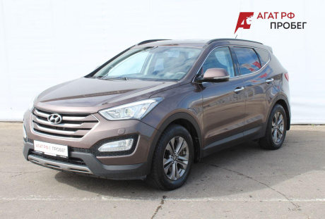 Hyundai Santa Fe 2014 года с пробегом 134 511 км