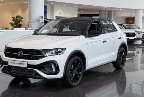 Volkswagen T-Roc 2026 года, параллельный импорт