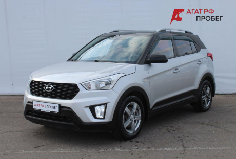Hyundai Creta 2020 года с пробегом 118 958 км