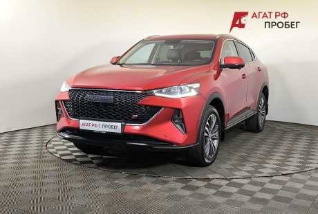 Haval F7x 2024 года с пробегом 67 800 км