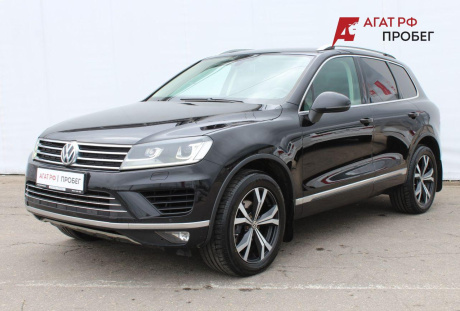 Volkswagen Touareg 2016 года с пробегом 192 963 км