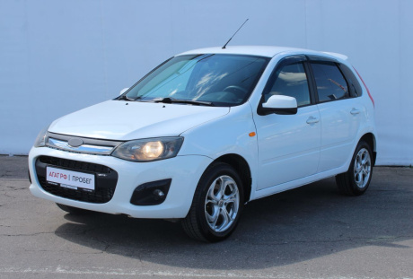 LADA Kalina [Спорт] Sport 2017 года с пробегом 90 497 км