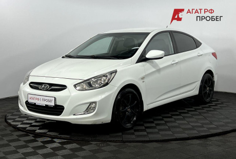 Hyundai Solaris 2013 года с пробегом 136 900 км