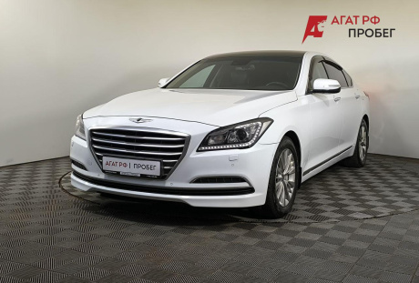 Hyundai Genesis 2014 года с пробегом 155 998 км