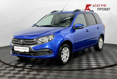 LADA Granta универсал 2020 года с пробегом 63 414 км