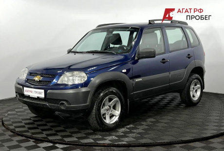 Chevrolet NIVA NIVA  2018 года с пробегом 111 912 км