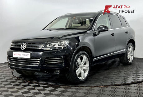 Volkswagen Touareg 2012 года с пробегом 225 410 км