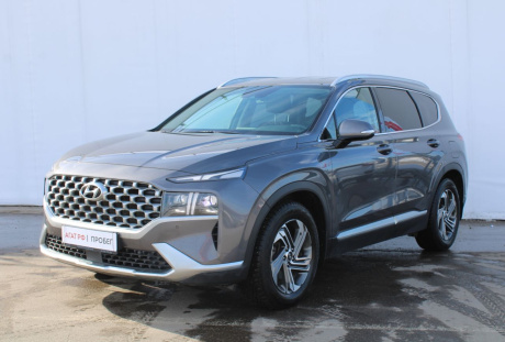 Hyundai Santa Fe 2021 года с пробегом 84 308 км