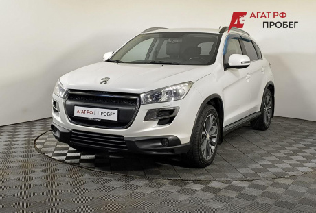 Peugeot 4008 2014 года с пробегом 166 980 км