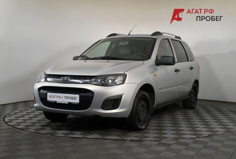 LADA Kalina хэтчбек 2014 года с пробегом 95 047 км