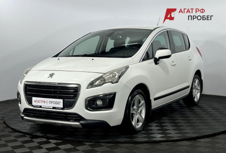 Peugeot 3008 2014 года с пробегом 121 890 км