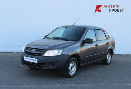 LADA Granta седан 2016 года с пробегом 117 482 км