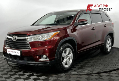 Toyota Highlander 2014 года с пробегом 183 809 км