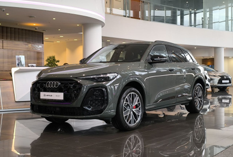Audi Q5 2026 года с пробегом 60 км