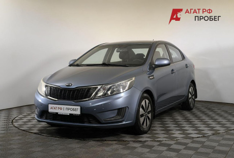 Kia Rio 2013 года с пробегом 195 612 км