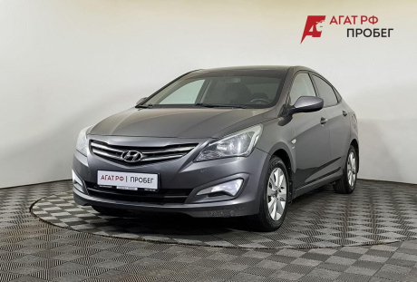 Hyundai Solaris 2016 года с пробегом 169 175 км