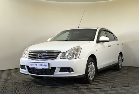 Nissan Almera 2014 года с пробегом 180 018 км