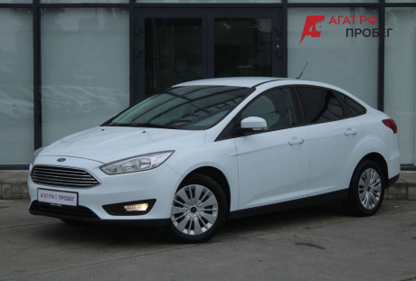 Ford Focus III Рестайлинг Sedan 2018 года с пробегом 83 467 км