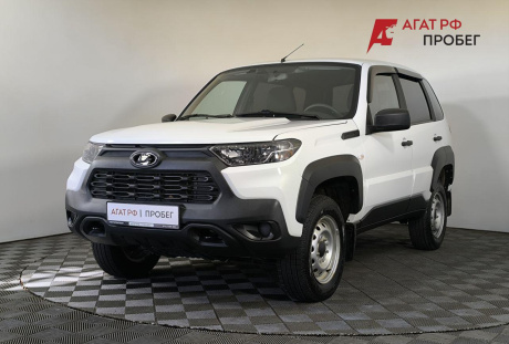 LADA Niva Travel 2024 года с пробегом 21 246 км