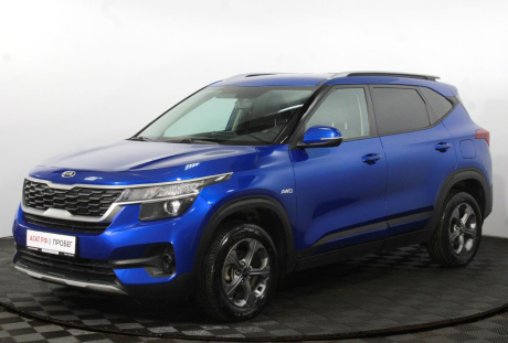 Kia Seltos 2020 года с пробегом 97 585 км