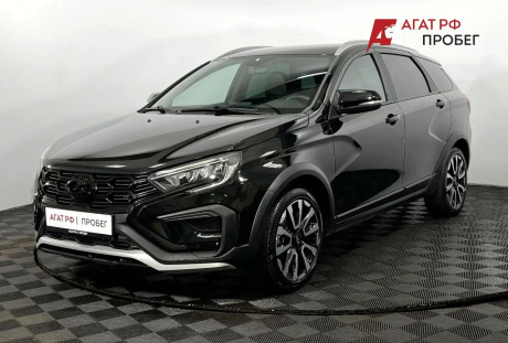 LADA Vesta [Универсал Кросс] SW Cross 2024 года с пробегом 46 793 км