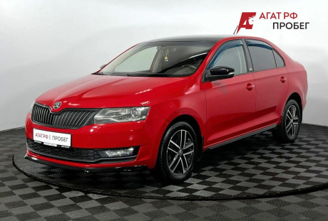 ŠKODA Rapid 2017 года с пробегом 79 931 км