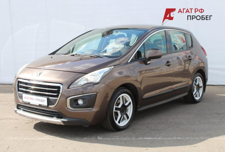 Peugeot 3008 2014 года с пробегом 169 079 км