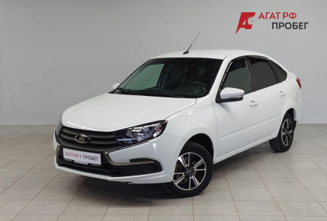 LADA Granta лифтбек 2024 года с пробегом 24 747 км