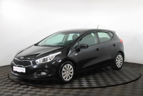 Kia Cee'd 2014 года с пробегом 186 745 км
