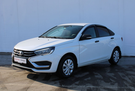 LADA Vesta 2024 года с пробегом 47 482 км