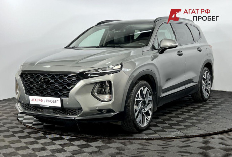 Hyundai Santa Fe 2019 года с пробегом 173 459 км