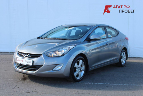 Hyundai Elantra 2012 года с пробегом 139 670 км