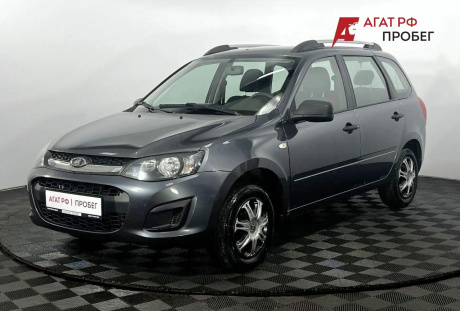 LADA Kalina универсал 2018 года с пробегом 99 136 км