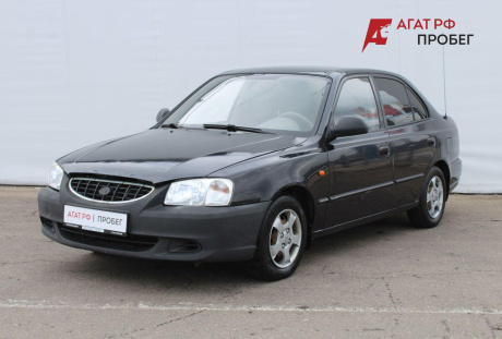 Hyundai Accent 2008 года с пробегом 146 839 км