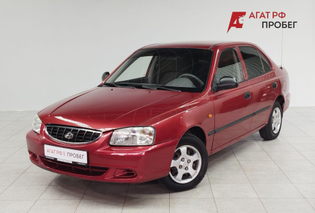 Hyundai Accent 2005 года с пробегом 221 414 км